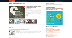 Desktop Screenshot of changethis.com